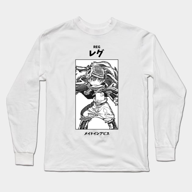 Reg Made in Abyss Long Sleeve T-Shirt by KMSbyZet